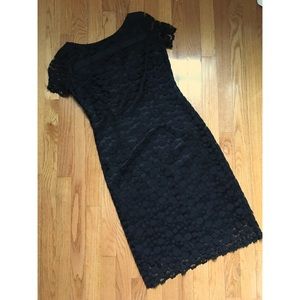 Talbots Black Cocktail Dress